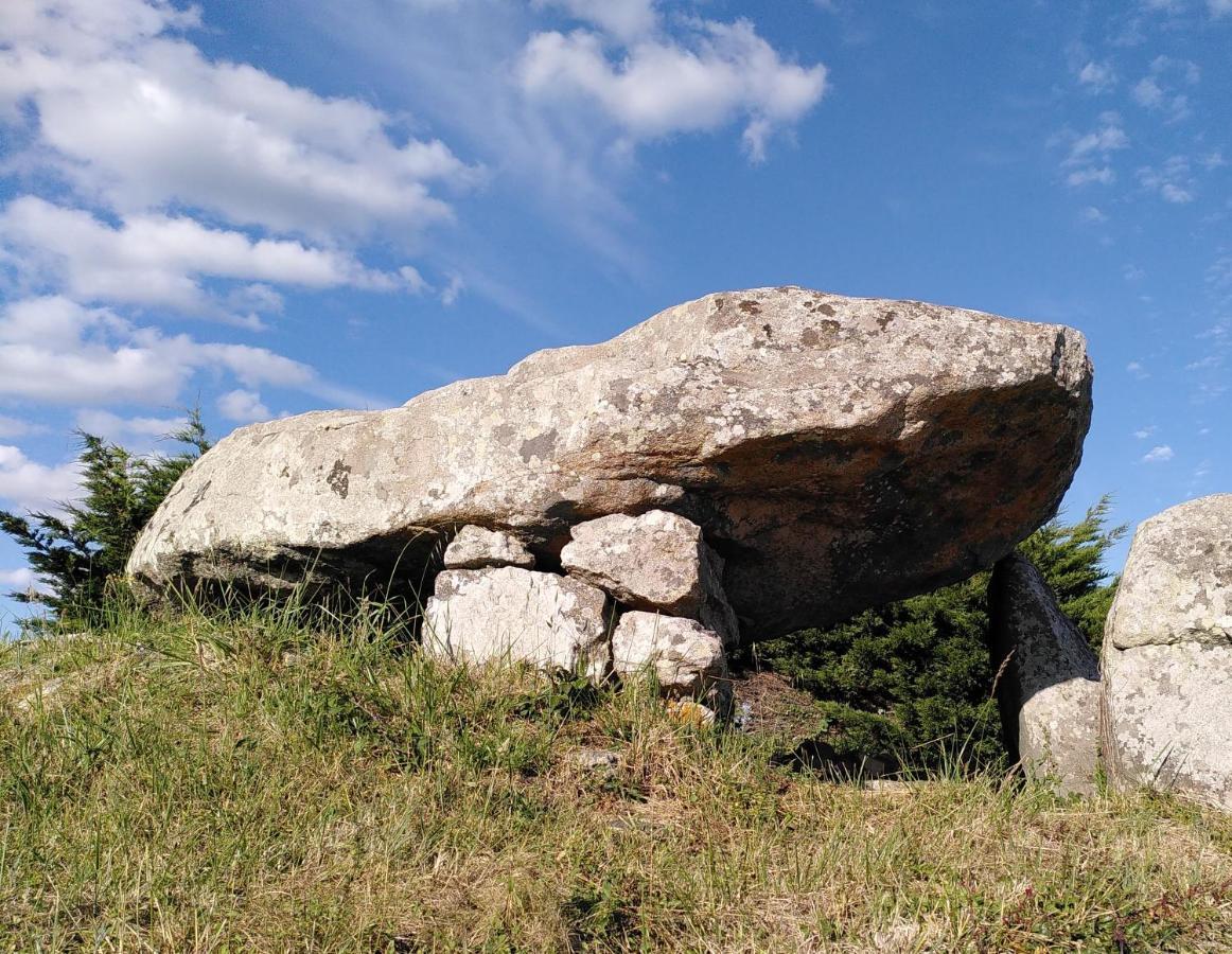 Le Studio Du Dolmen A Plouharnel Exteriér fotografie